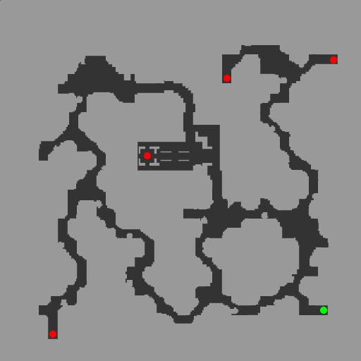 Clock Tower B2F minimap