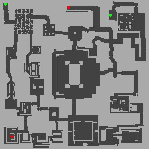 Clock Tower 2F minimap