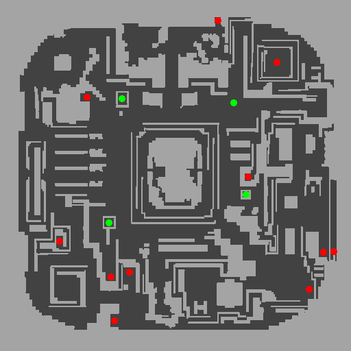 Clock Tower 4F minimap