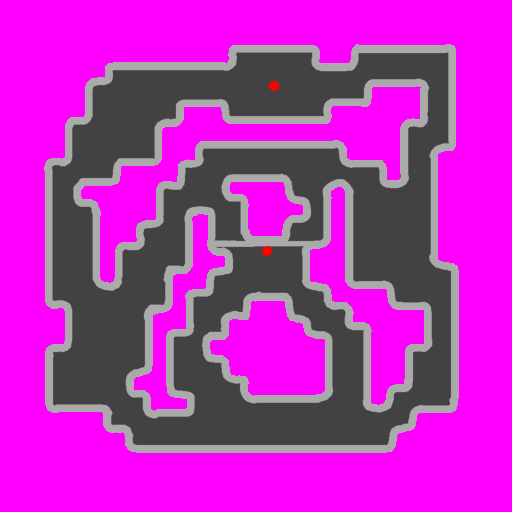 Geffen Dungeon B1F minimap