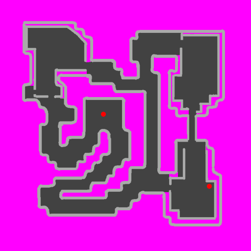 Geffen Dungeon B3F minimap