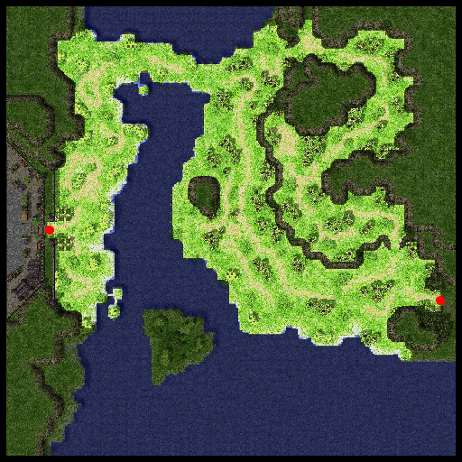 Geffen Field minimap