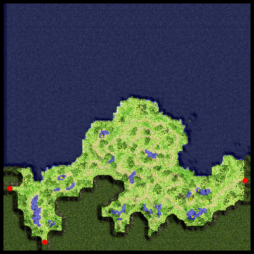 Geffen Field minimap