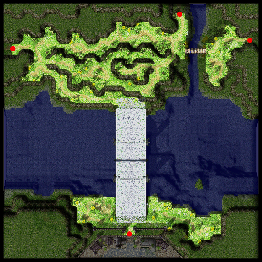 Geffen Field minimap