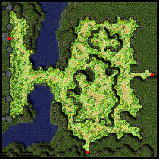 Geffen Field minimap