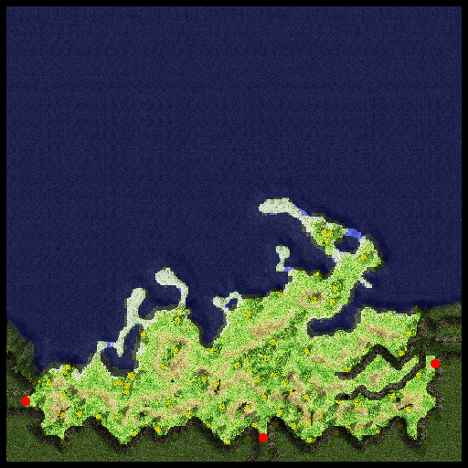 Geffen Field minimap