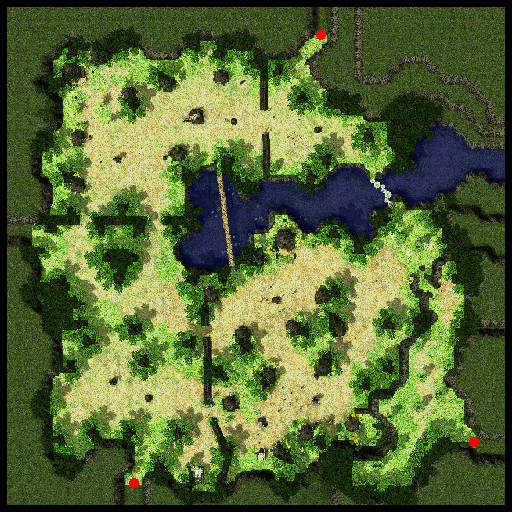 Orc Village minimap
