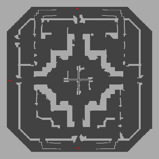 Underground Cemetery minimap