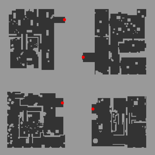 Inside Glast Heim minimap