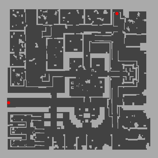 Underground Prison 1F minimap