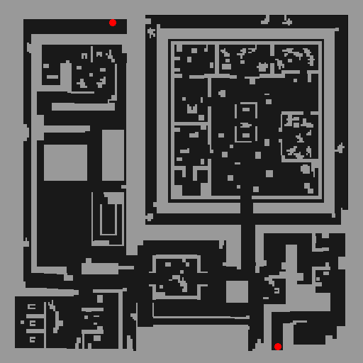 Underground Prison 2F minimap