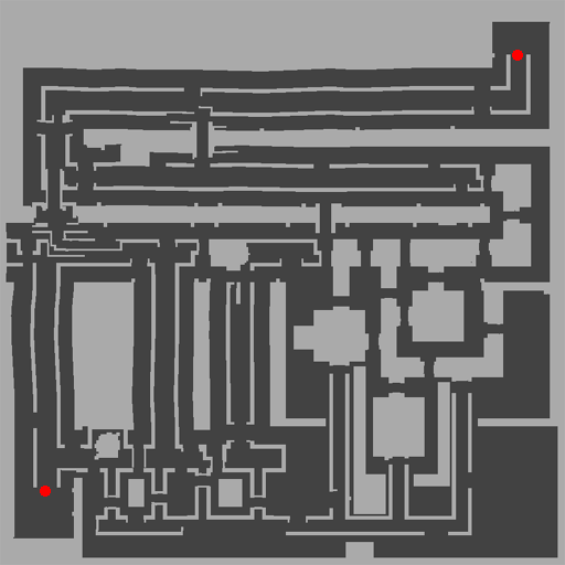 Sewer Tunnel 1F minimap