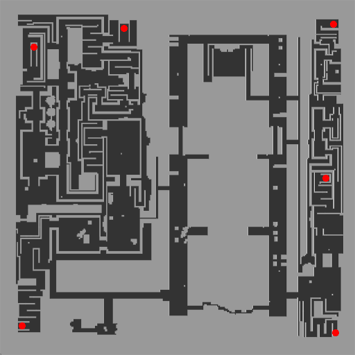 Sewer Tunnel 2F minimap