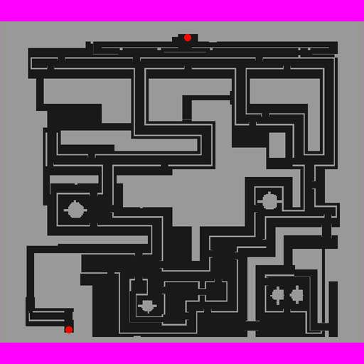 Sewer Tunnel 3F minimap