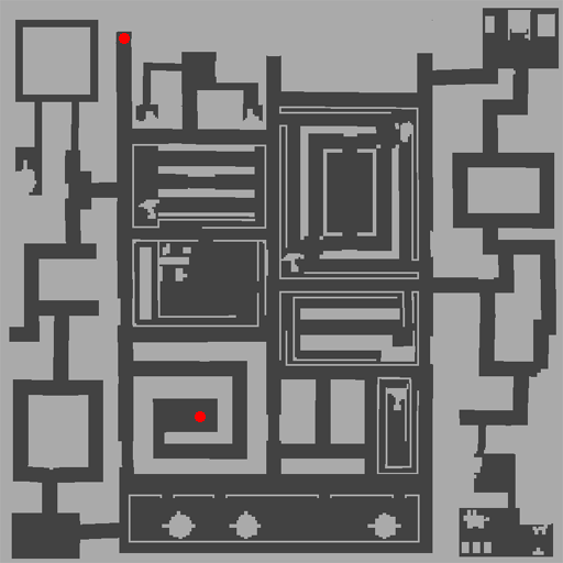 Sewer Tunnel 4F minimap