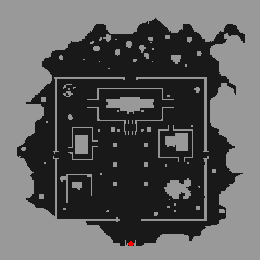 Greenwood Lake Dungeon 1F minimap