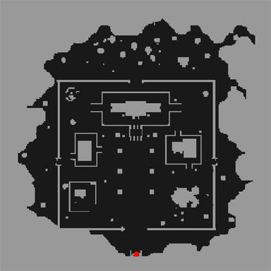 Qinglin Lake Cave F2 minimap