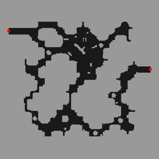 Luina Dungeon 1F minimap