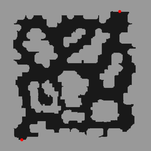 Valkyrie Realm Dungeon 1F minimap