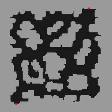 Bikerlein Cave F2 minimap