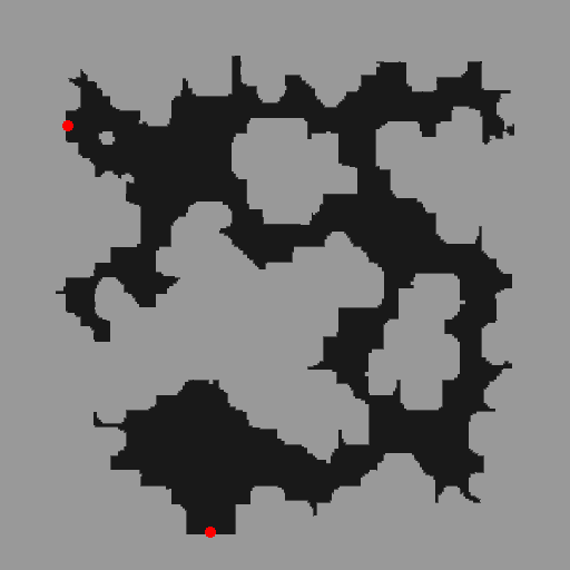 Britoniah Dungeon 1F minimap