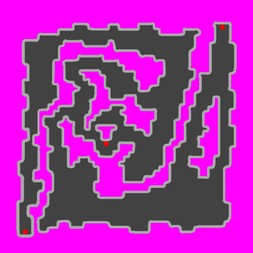 Undersea Cave 1F minimap