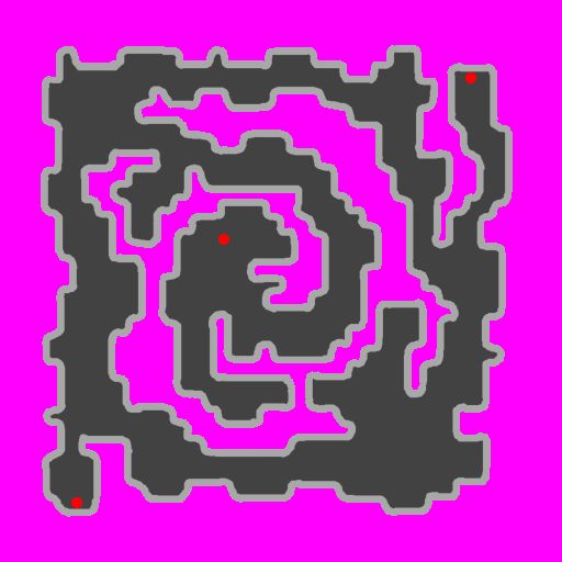 Undersea Cave 2F minimap