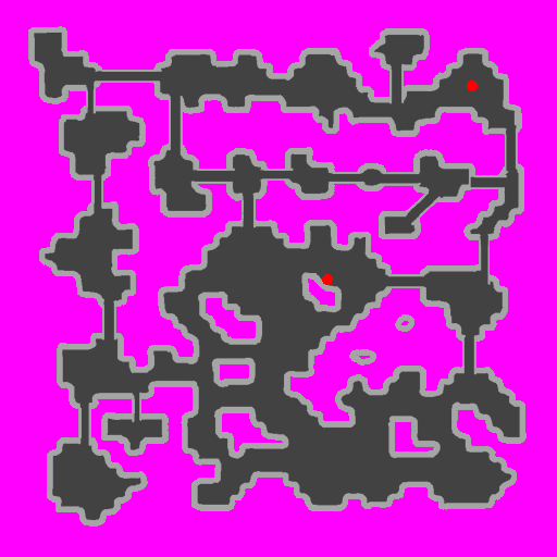 Undersea Cave 3F minimap