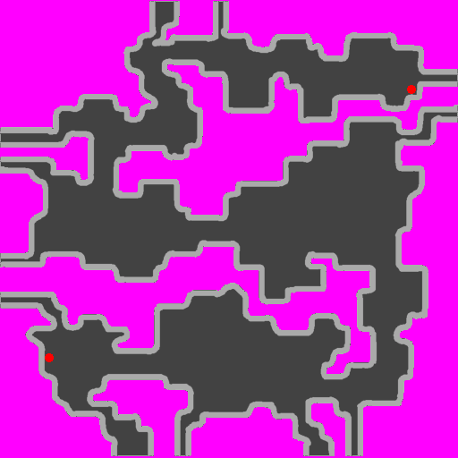 Undersea Cave 4F minimap