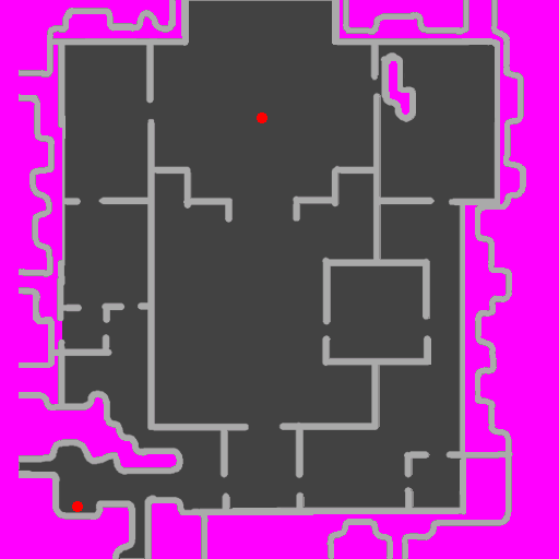 Undersea Cave 5F minimap