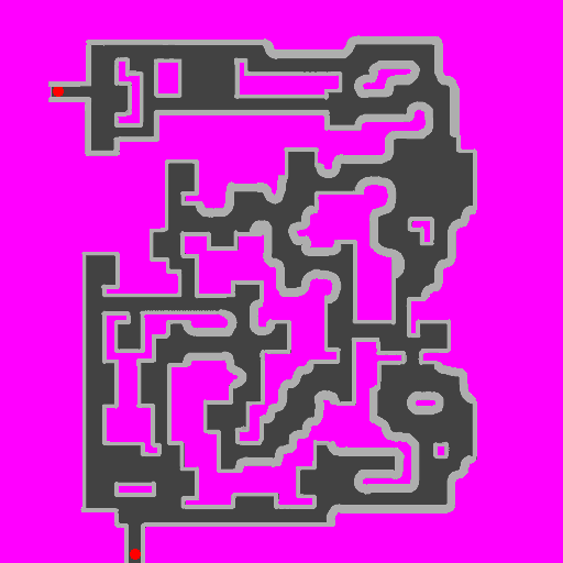 Mjolnir Dead Pit 1F minimap