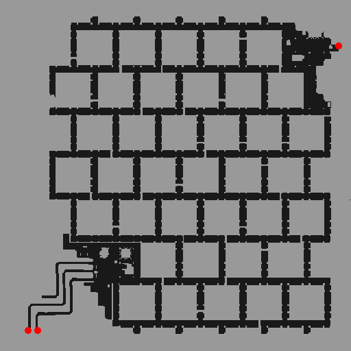 Mjolnir Dead Pit 2F minimap