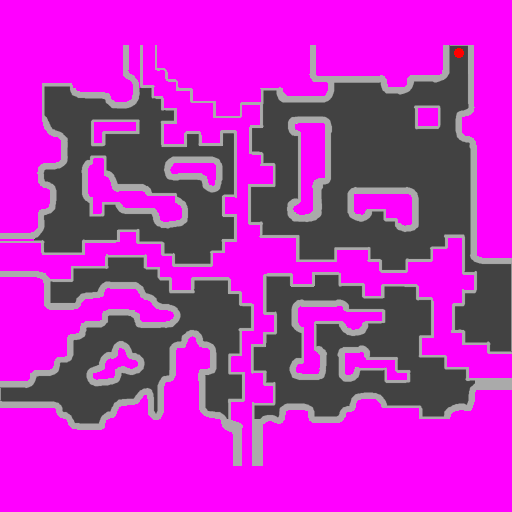 Mjolnir Dead Pit 3F minimap