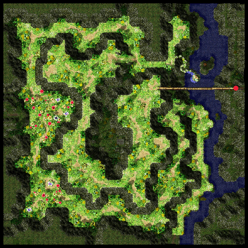 Mt. Mjolnir North Side minimap