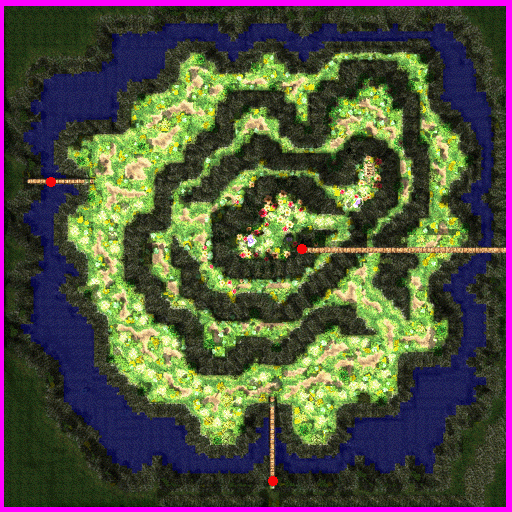 Mt. Mjolnir North Side minimap