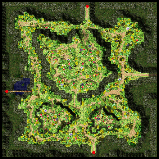 Mt. Mjolnir North Side minimap