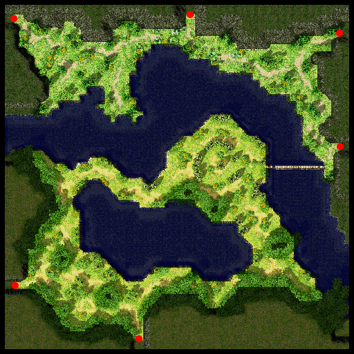 Mt. Mjolnir South Side minimap