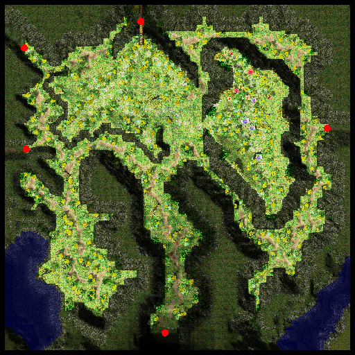 Mt. Mjolnir South Side minimap