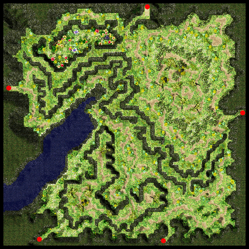Mt. Mjolnir South Side minimap