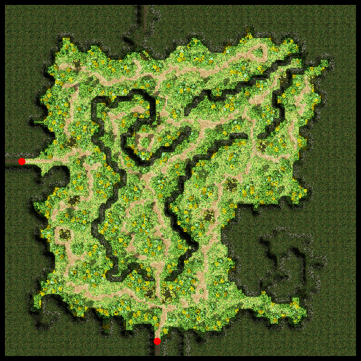 Mt. Mjolnir South Side minimap