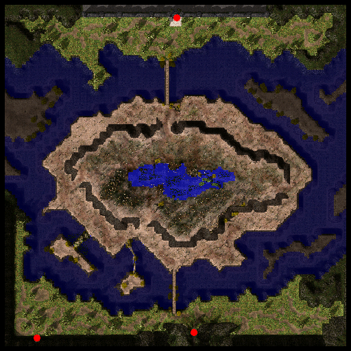 Mt. Mjolnir Northern Foot minimap
