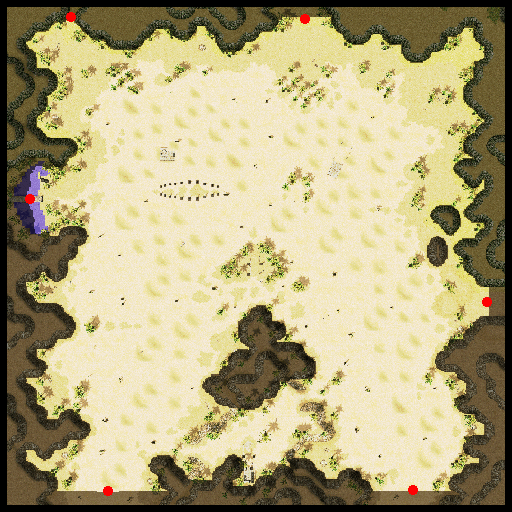 Sograt Desert minimap