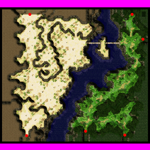 Sograt Desert minimap