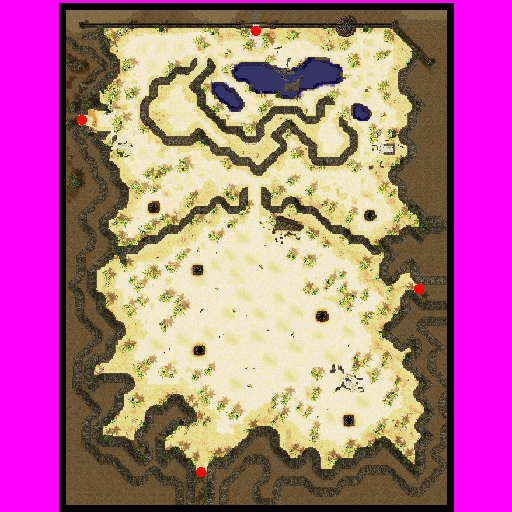 Sograt Desert minimap