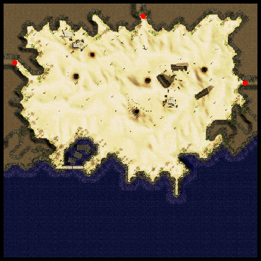 Sograt Desert minimap