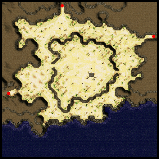 Sograt Desert minimap