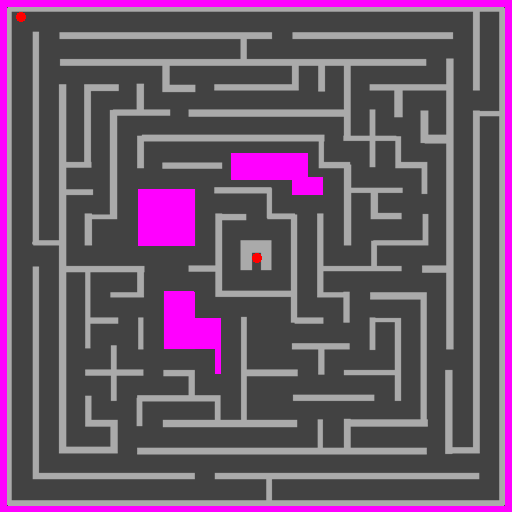 Morroc Pyramid 2F minimap