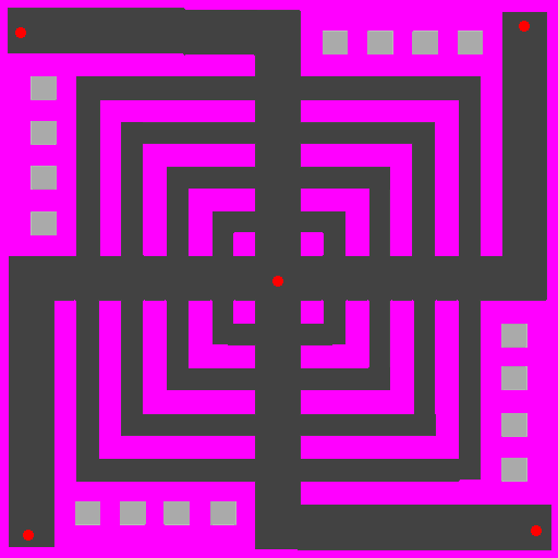 Morroc Pyramid 3F minimap