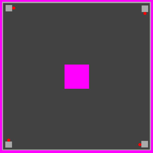 Morroc Pyramid 4F minimap