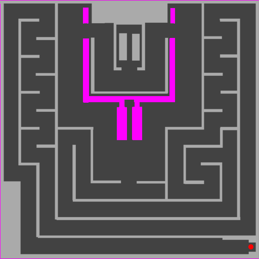 Morroc Pyramid B2F minimap
